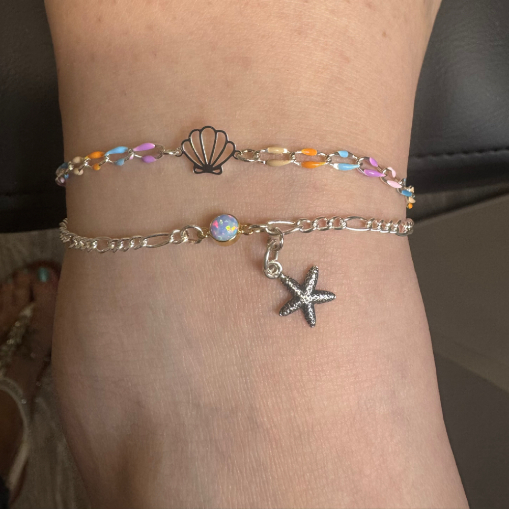 Anklet at Ruby Everlasting Permanent Jewelry in Connelly Springs, NC