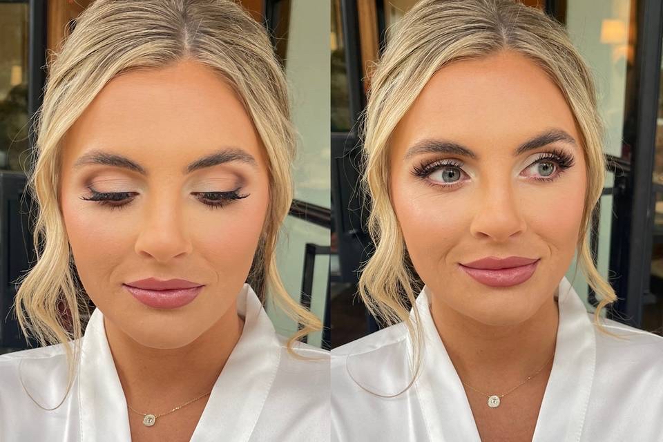 Bridesmaids Makeup