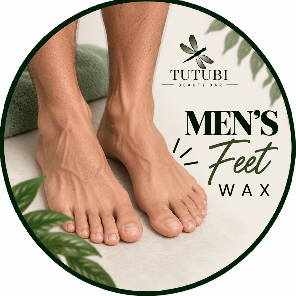 Feet at Tutubi Beauty Bar in Englewood, NJ