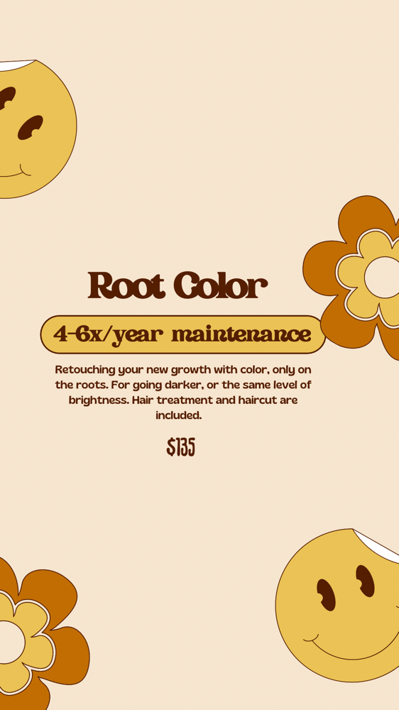 Root Color at Tori Bond in Troy, MI