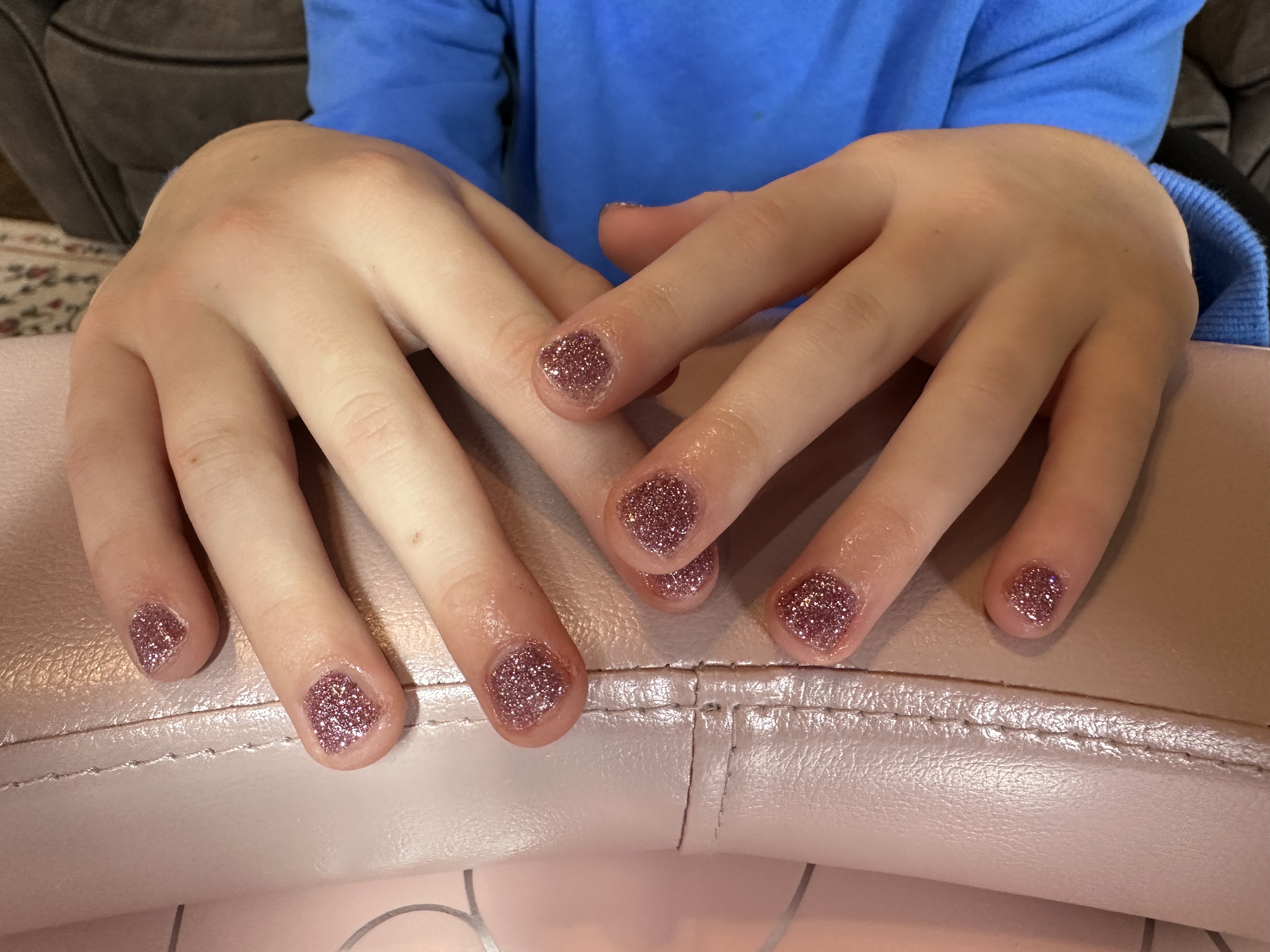 Gel manicure