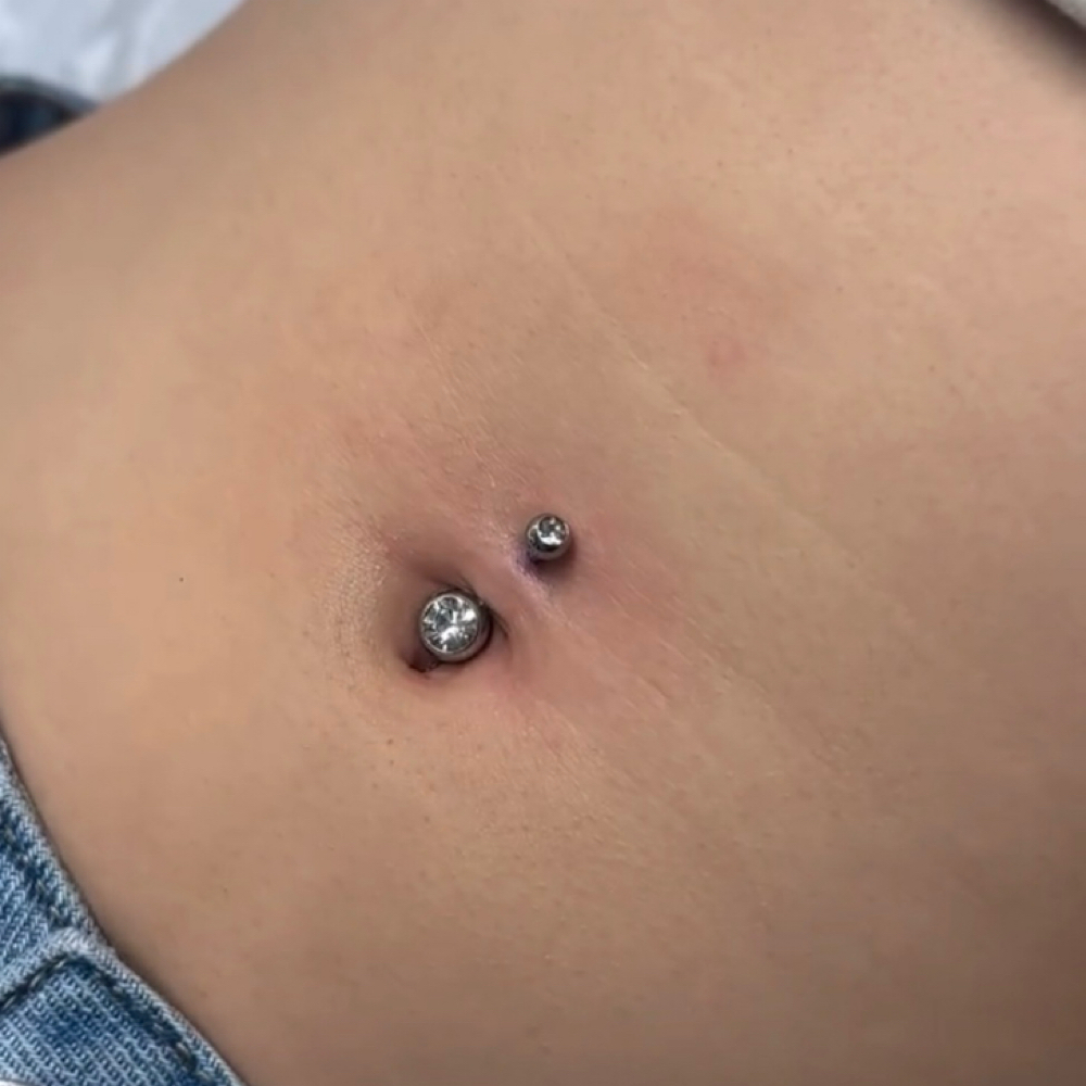 Belly Button Piercing at Luxe Beauty Studio in Cottonwood, AZ