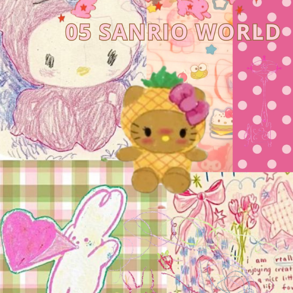 Sanrio World Freestyle at Fri3ndlynails in Brooklyn, NY