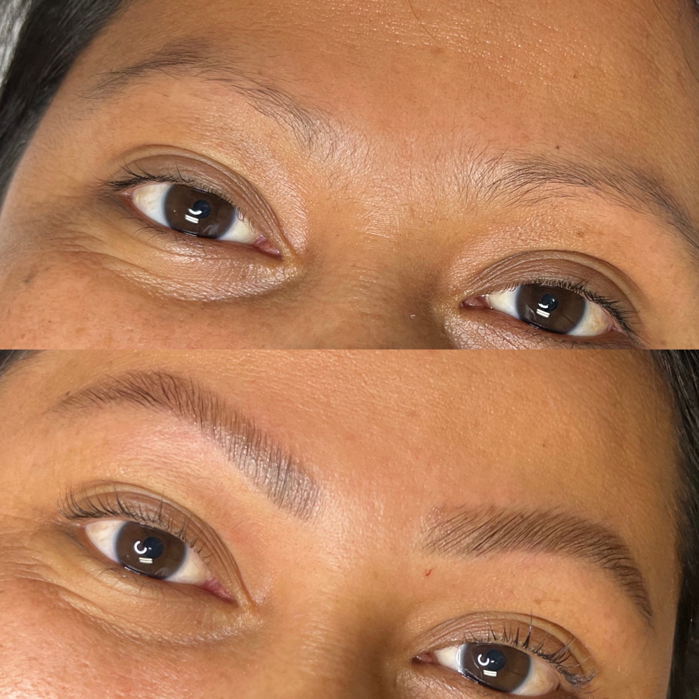 Brow Lamination+Tint