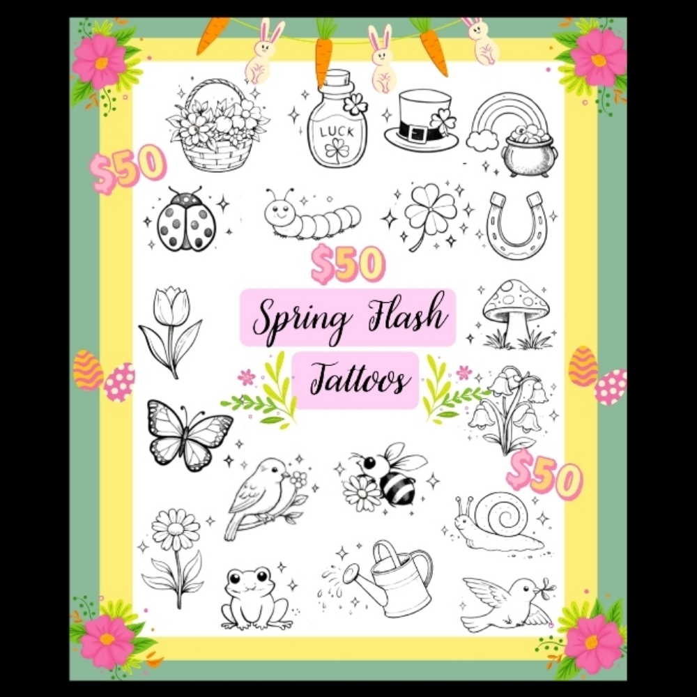 Spring Flash TATTOO at Classic Brows By Shay in Reno, NV