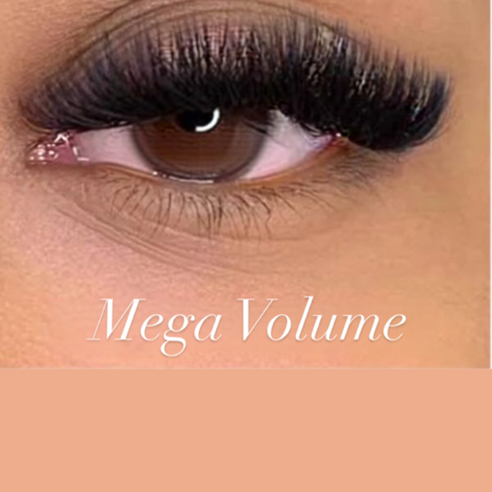 Mega Volume at Gigi’s Lashes by Sue in Nutley, NJ