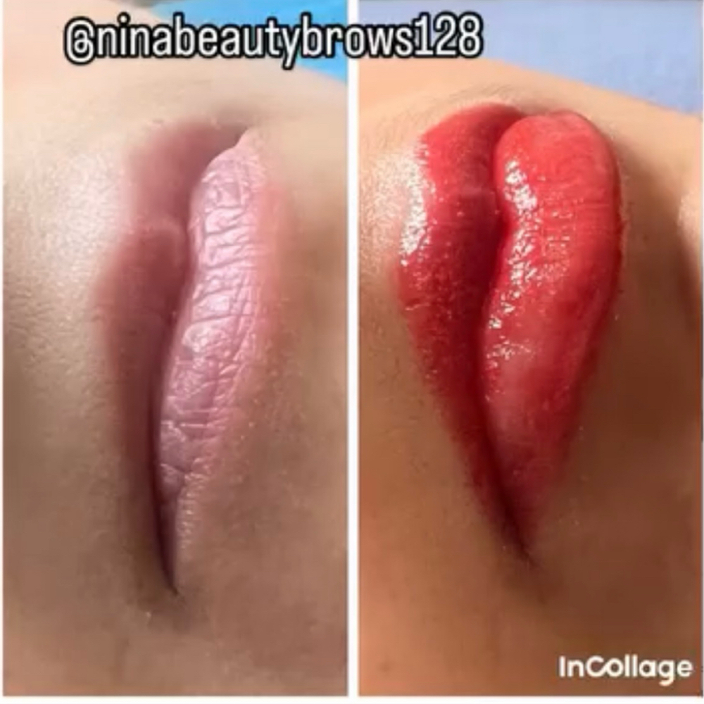 Lips Blush at Nina Beauty&Brows Studio in North Hollywood, CA