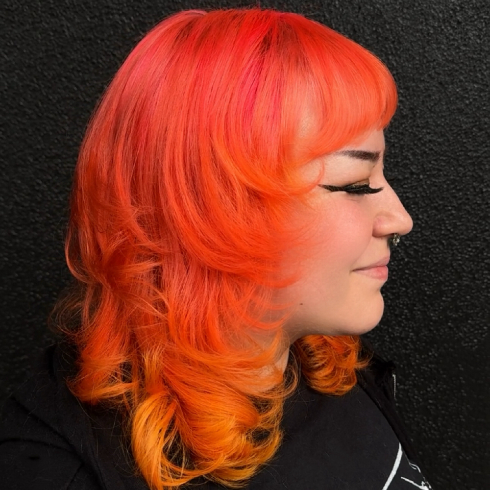 New Client Haircut at Hair Enchanter in Portland, OR