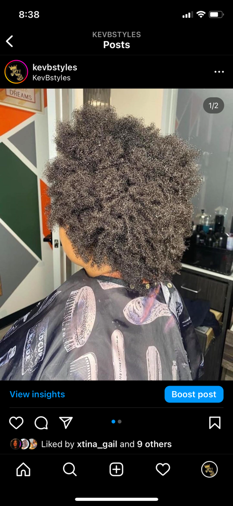 Wash N go