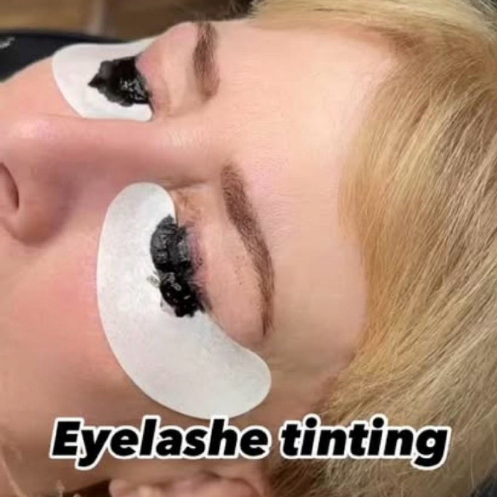 Lash Tint at The Bare Babe Studio OC in Fountain Valley, CA