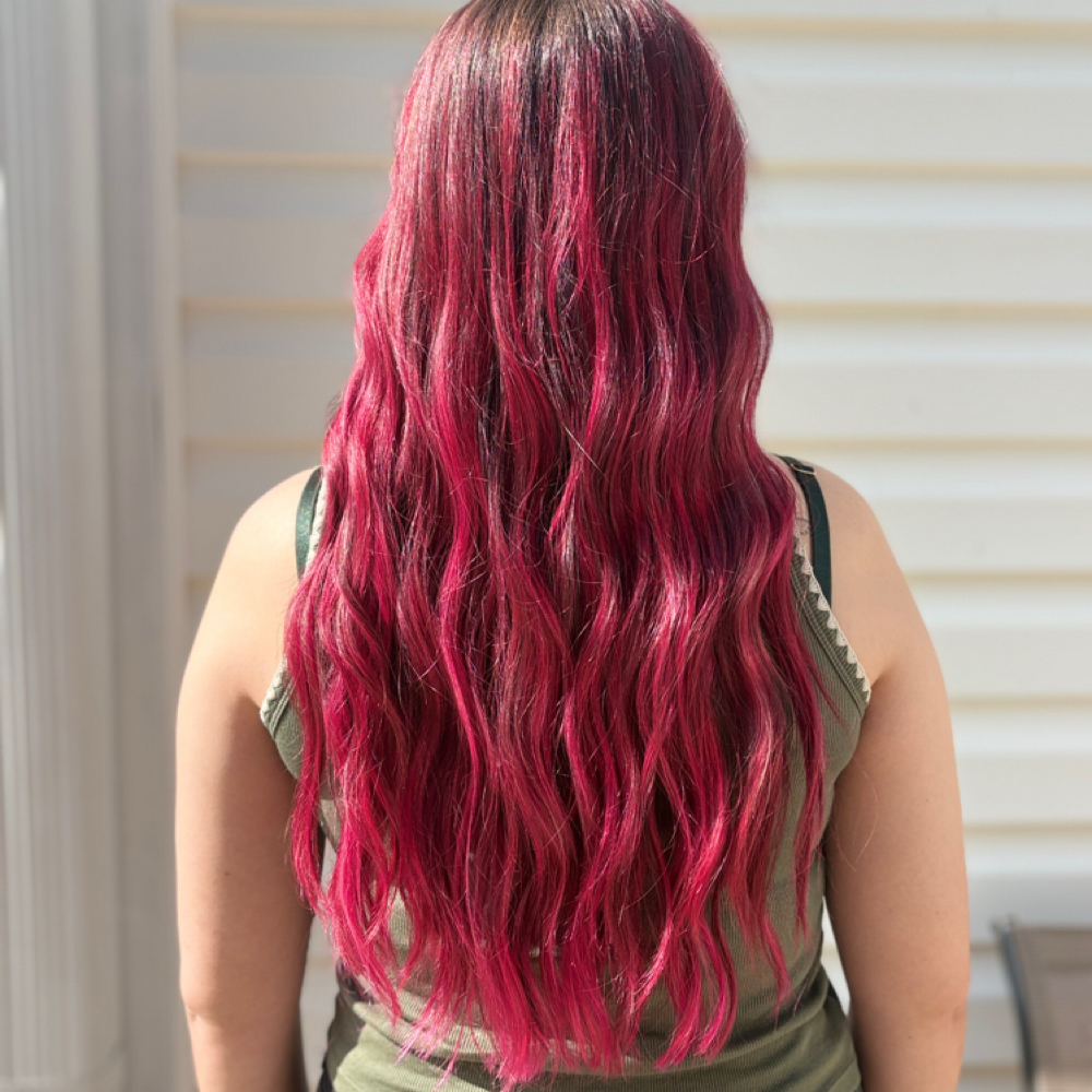 Vivid W/ Blonding Service at Molly Hardy in Carrollton, GA