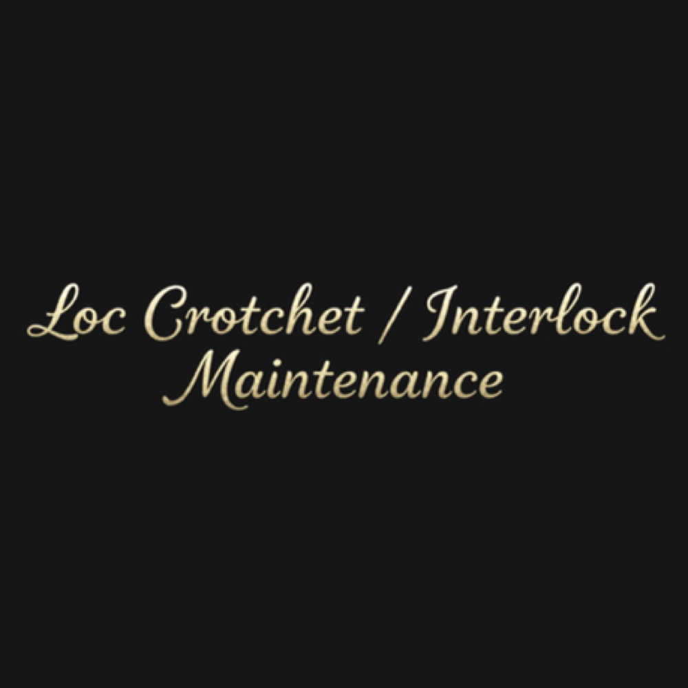 Loc Crochet / Interlock Maintenance