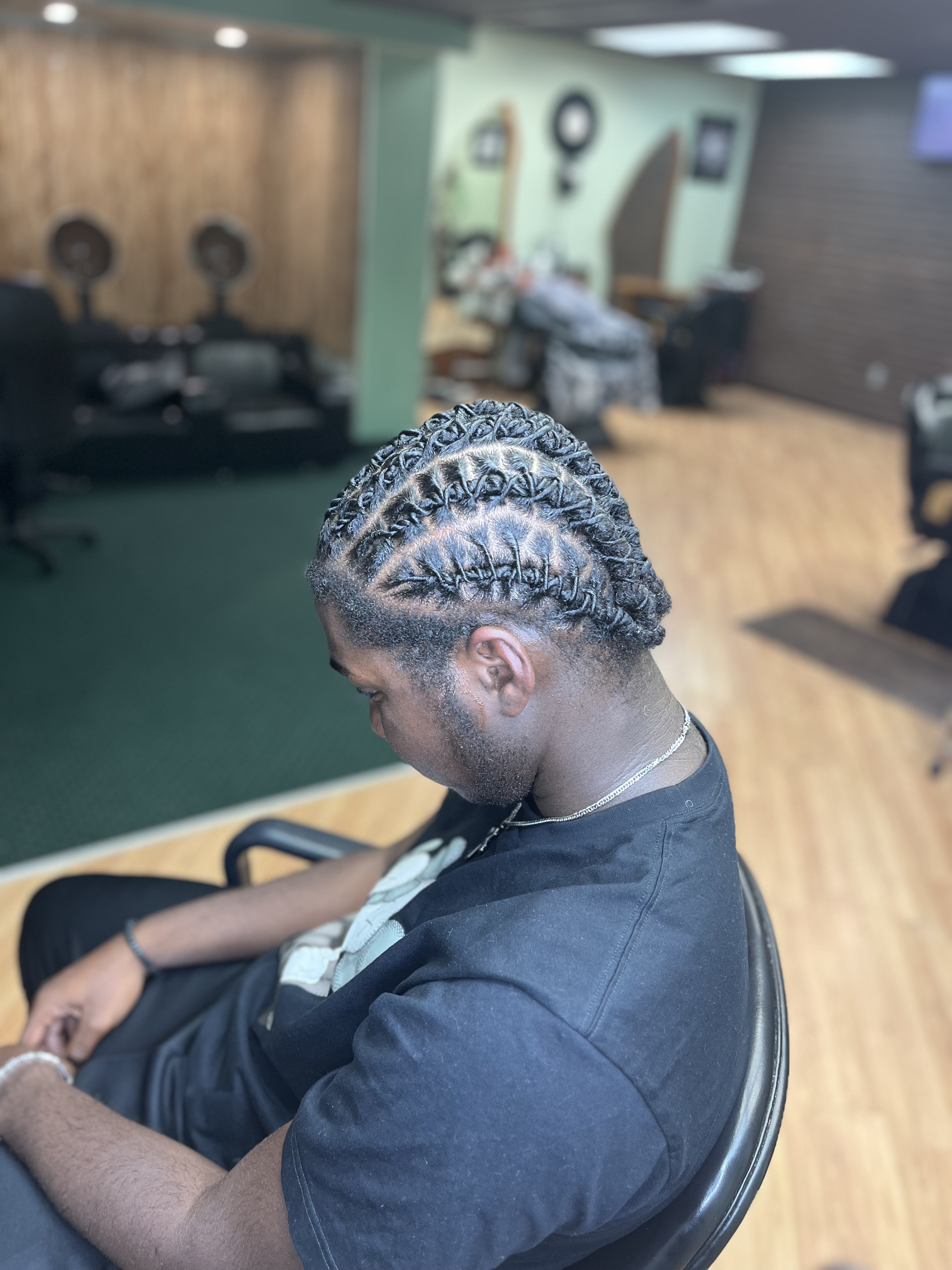 Starter locs