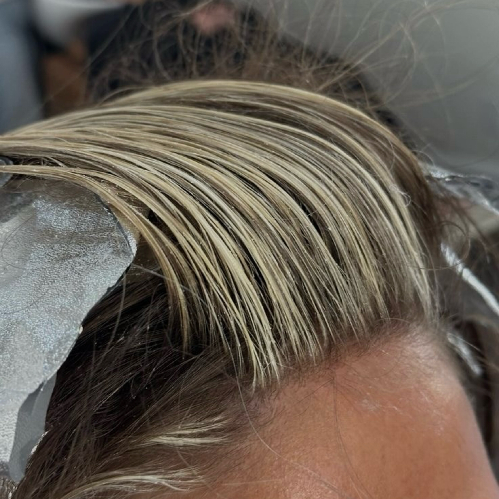 Money Piece Add-On at Abide Salon in Chattanooga, TN