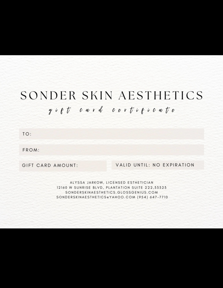 ✨Gift Card Redemption✨