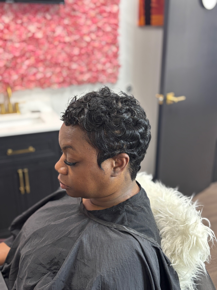 Shampoo/style at BraidsByLici in Kansas City, MO