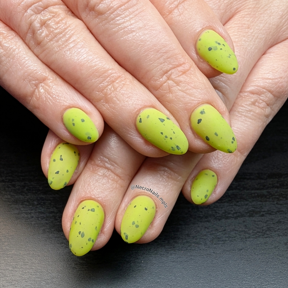 Single Color Structured Gel Mani
