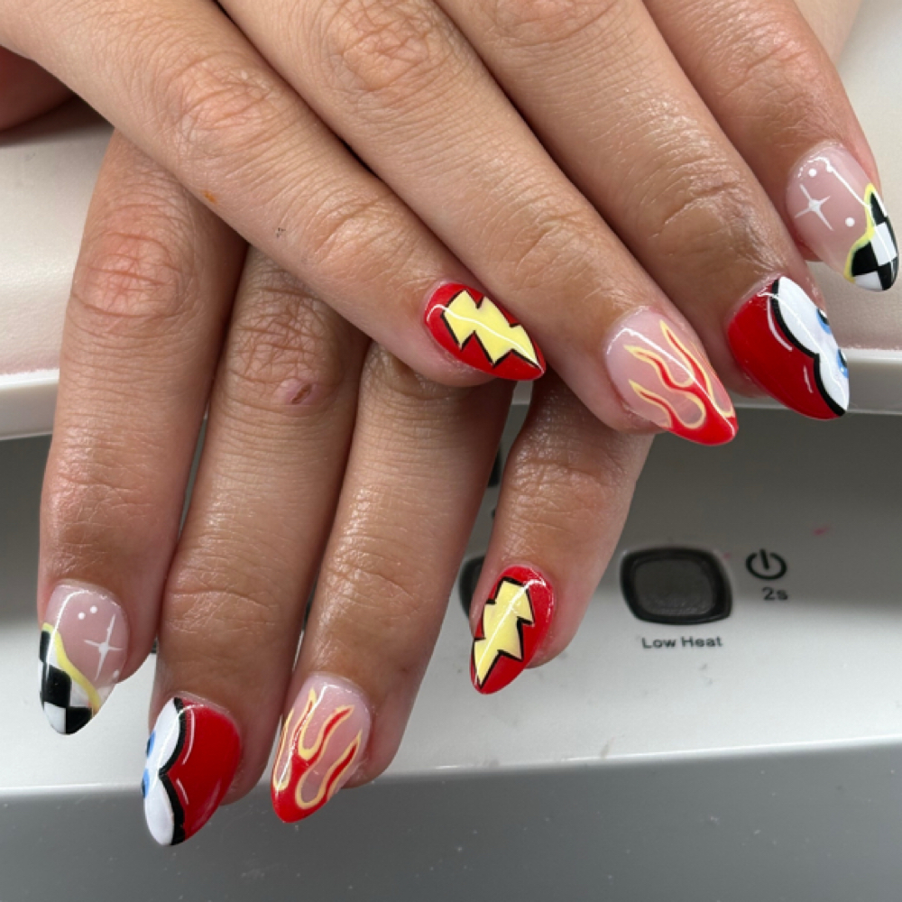 Gel X Extensions at Polished by Gabby in East Liverpool, OH