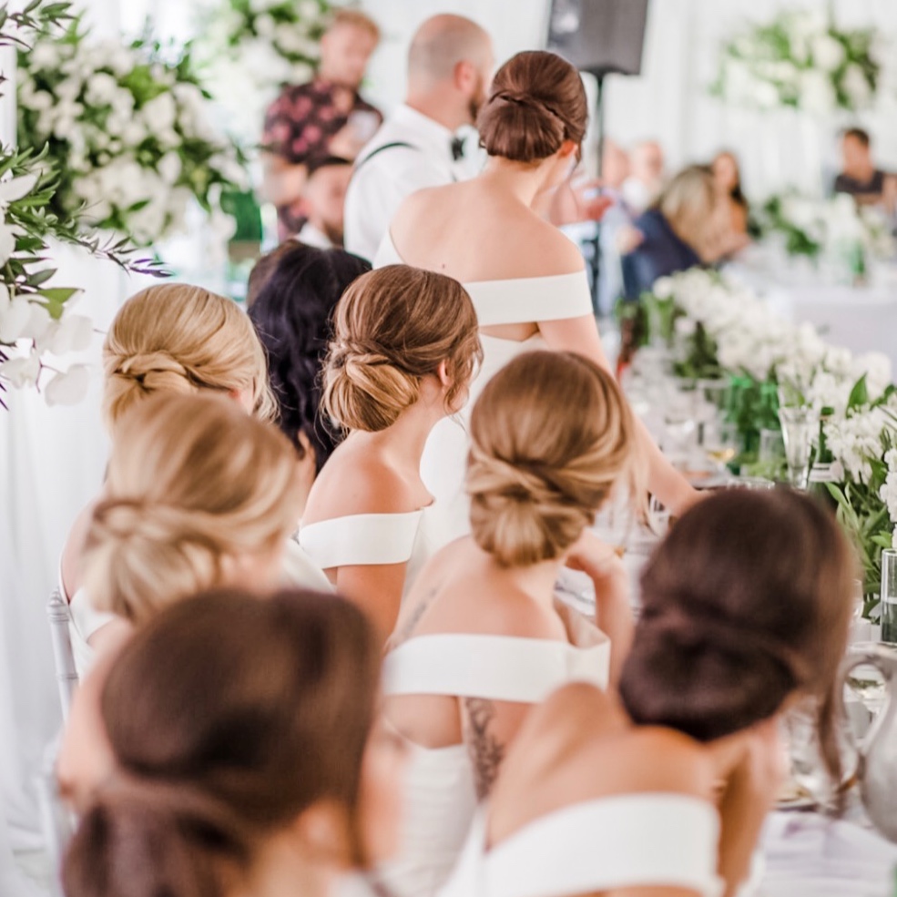 Bridal hairstyle - In Salon at The Opal Room in Newnan, GA