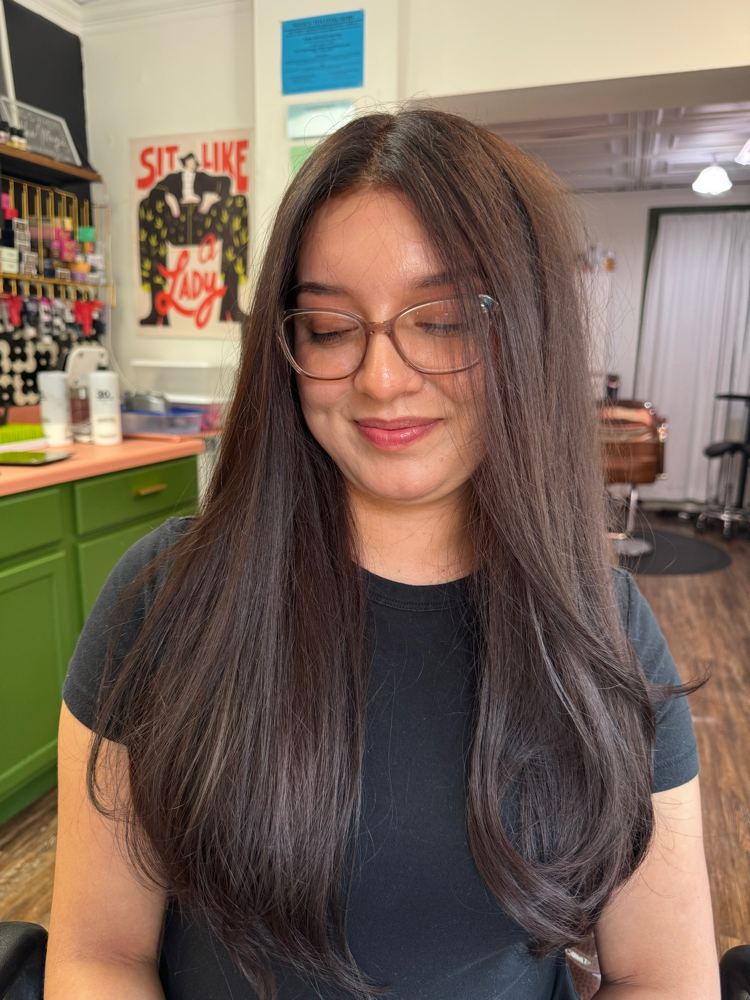 All Over Color at Babes By Bella in Wichita, KS