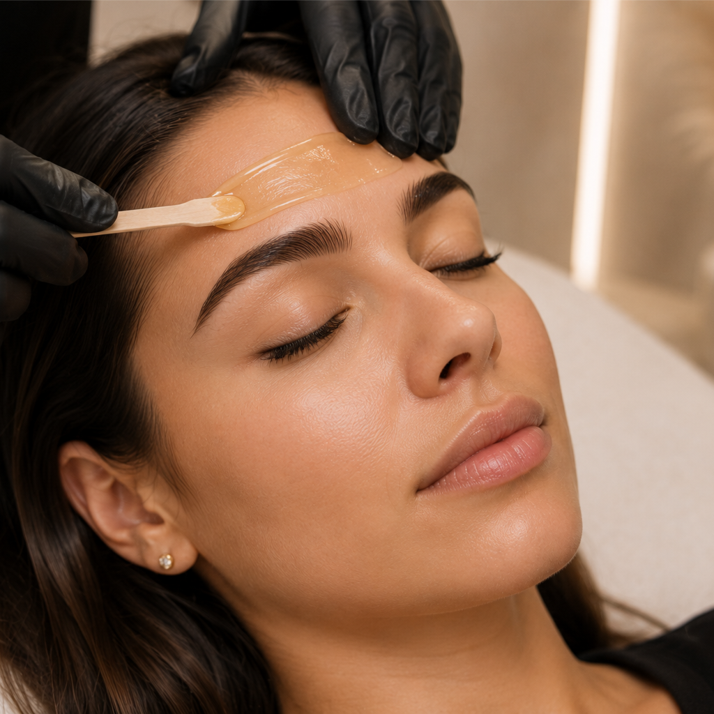 Forhead Wax at Natural Hair Center in Aventura, FL