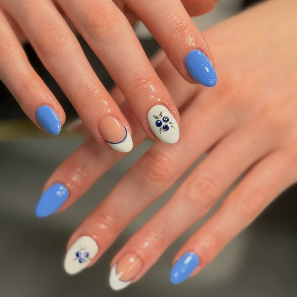 Gel-X/Gelish Extensions at Catt Did Thatt Nails in Kingsport, TN