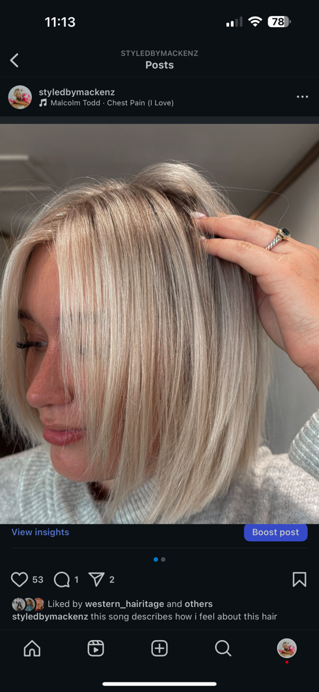 Wash, Cut & Style