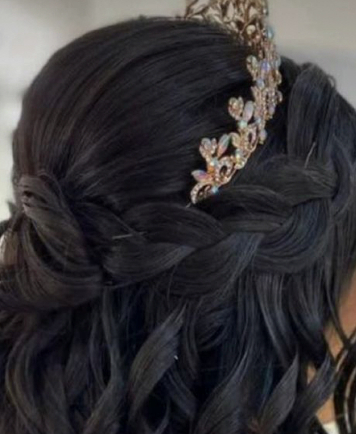 Special Occasion Updo / Bridal