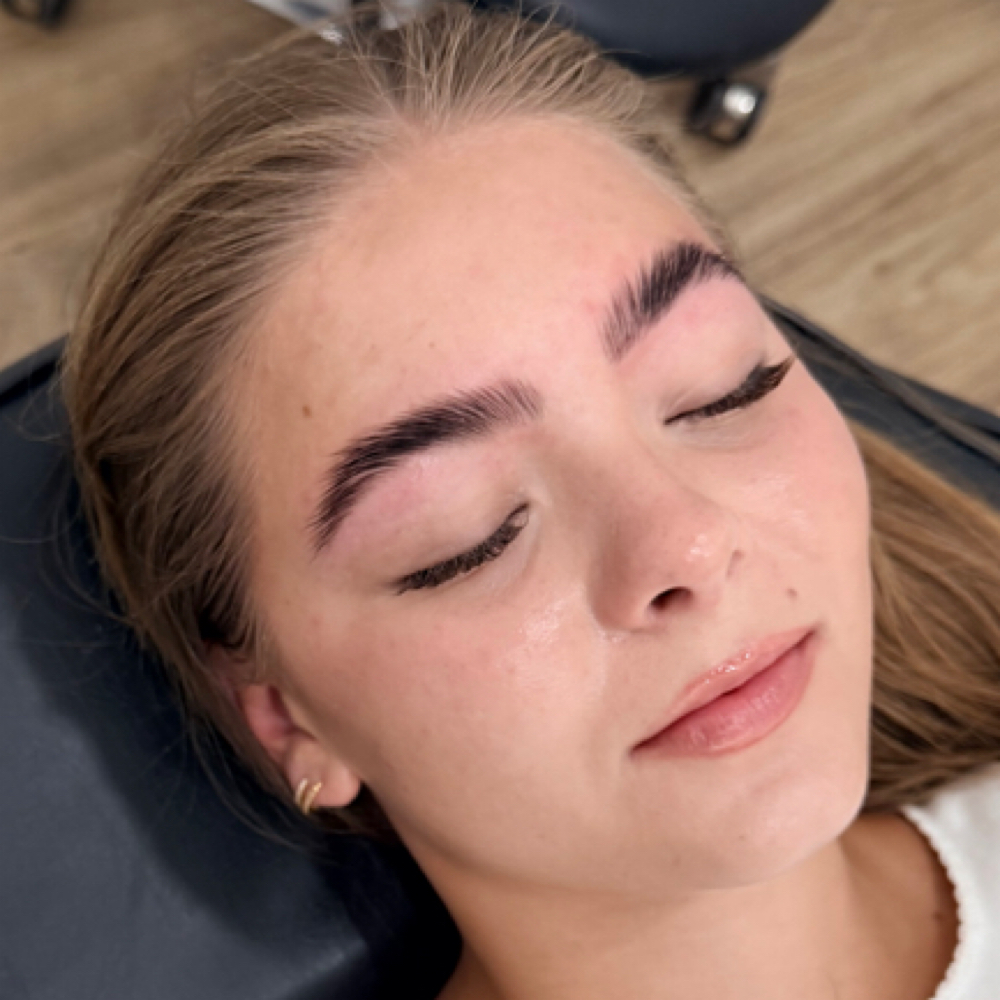 Brow Lamination+Tint+Wax at The Beauty Lounge in Hanford, CA