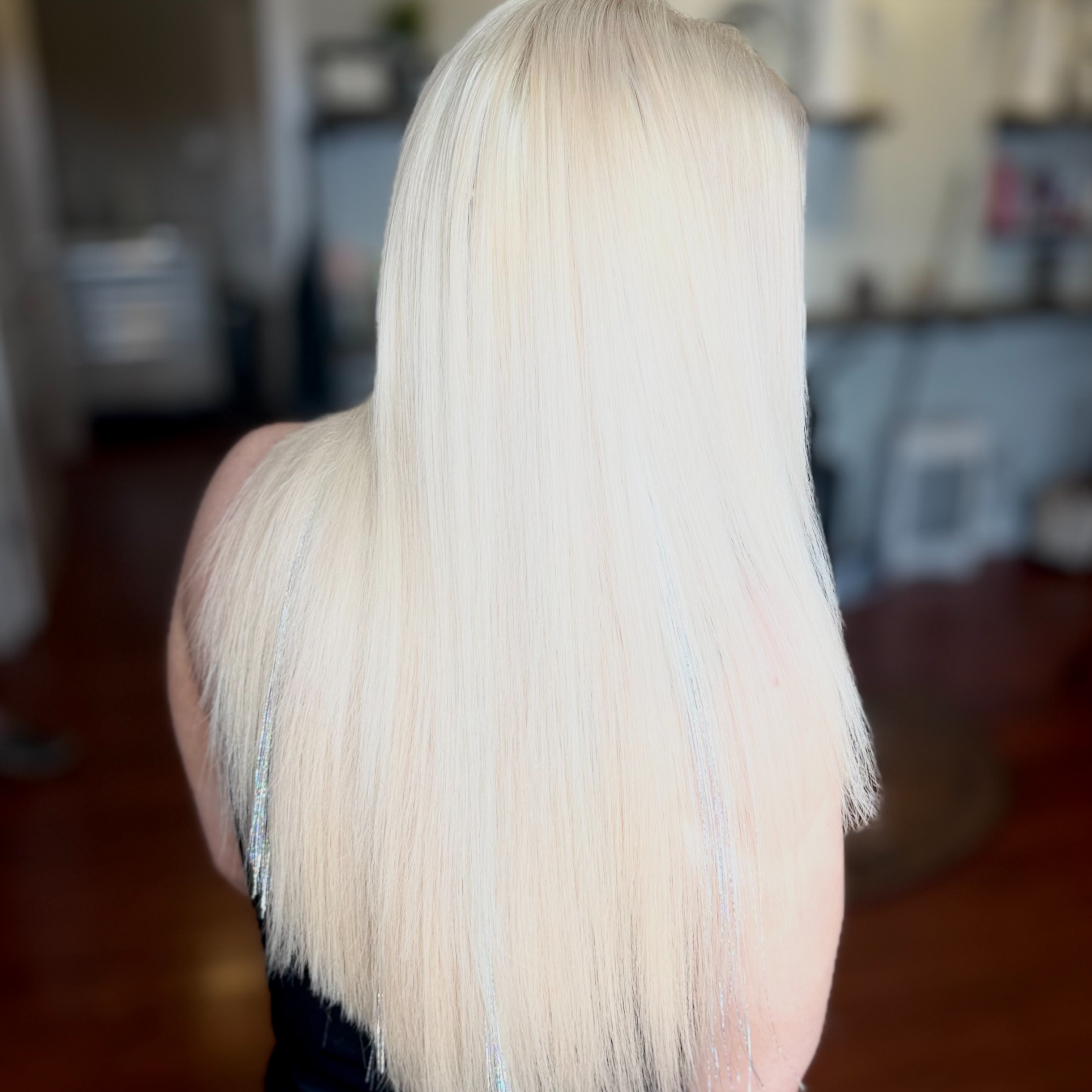 Extension Install at TeaseN’BlowHair by Kaitlyn in Azle, TX