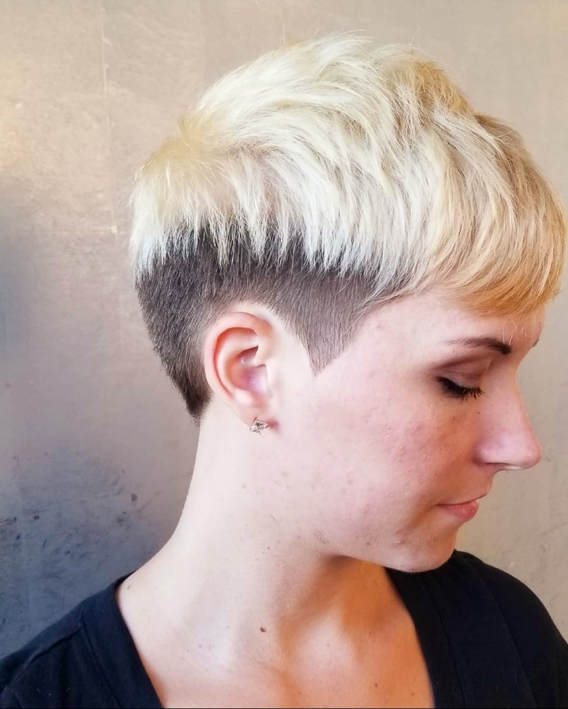 Pixie Cut