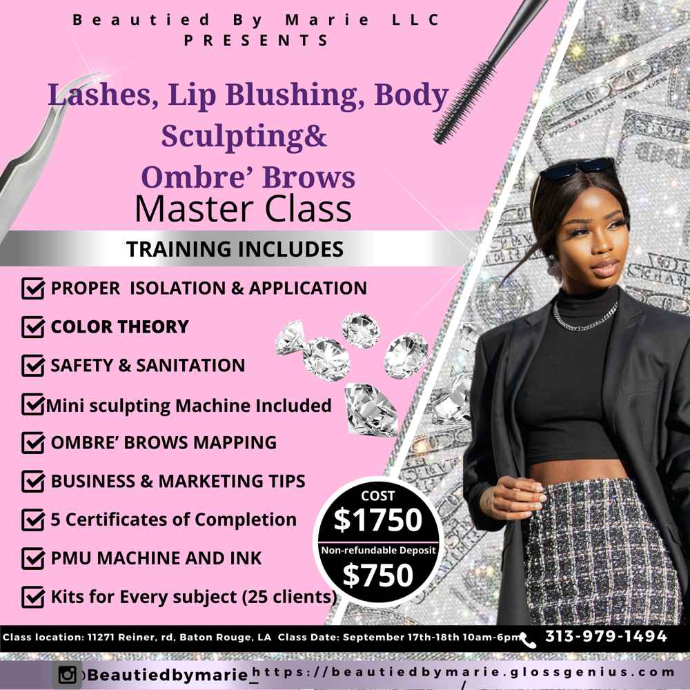 Baton Rouge, Louisiana Lash Class