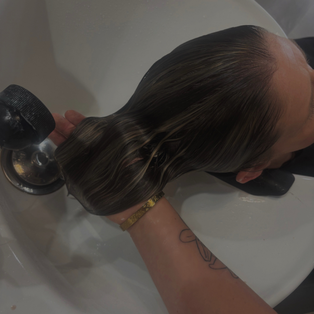 Wash+ blowdry at Taylor Haney in Smithville, TX