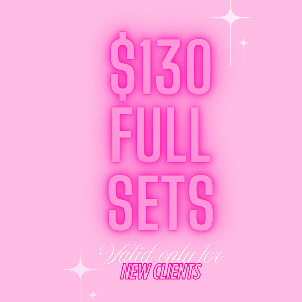 New Clients• $130 ANY FULL SET at Vanity Lashes in las vegas, NV