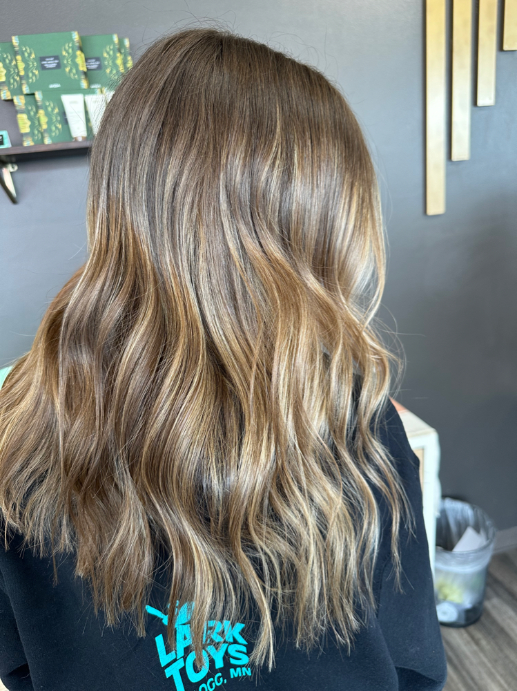 Balayage & Haircut