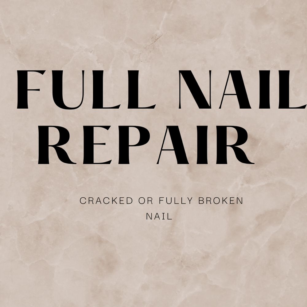 Full Nail Repair