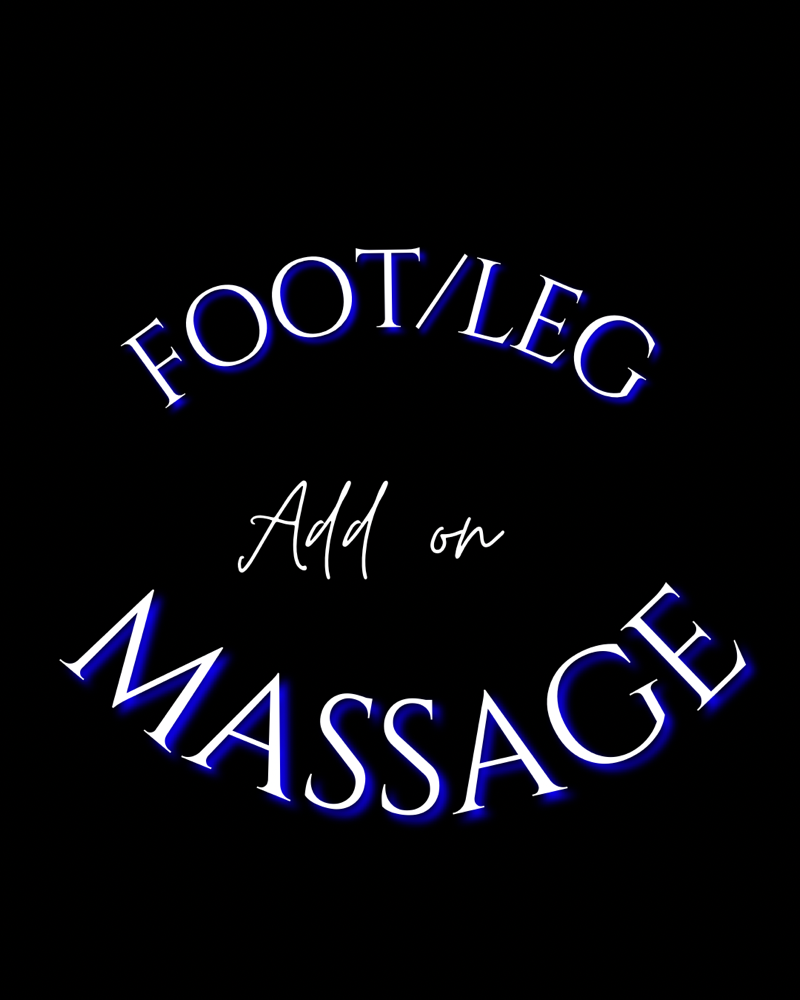 Foot/ Leg massage