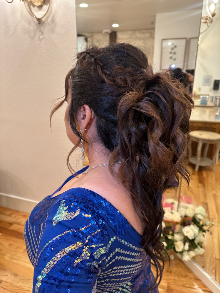 Updo/Special Event Hair