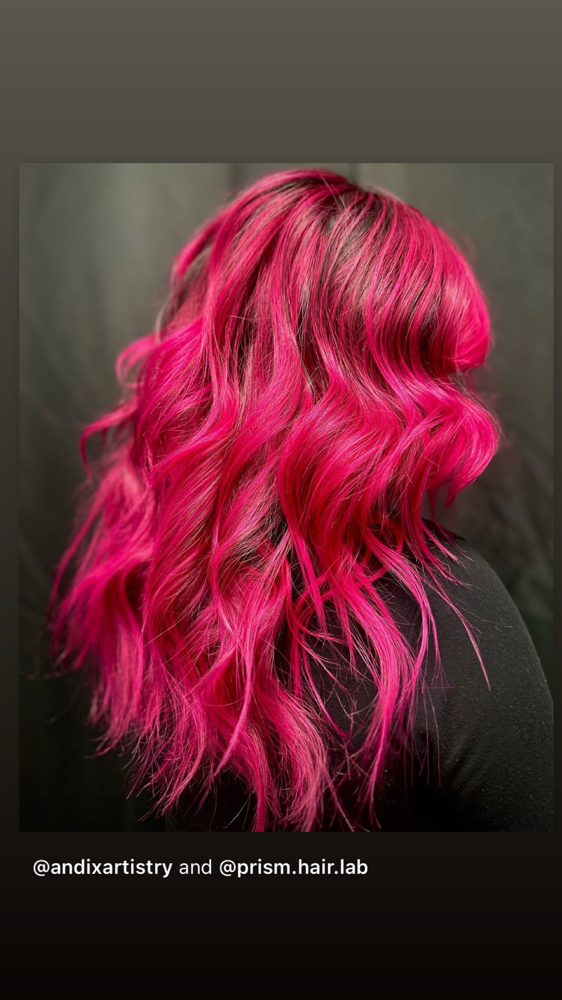 Vivid Dimensional Color