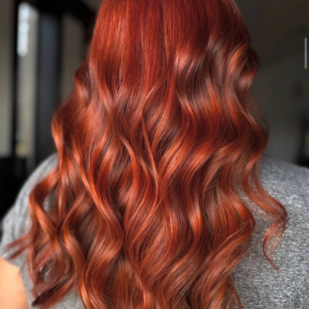 Custom Color Service at Laurine Beauty in Odessa, TX