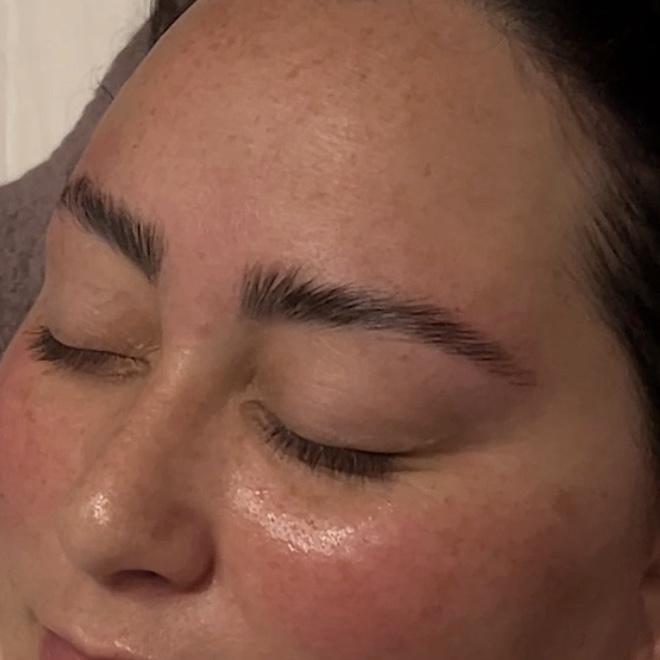 Brow Lamination + Tint