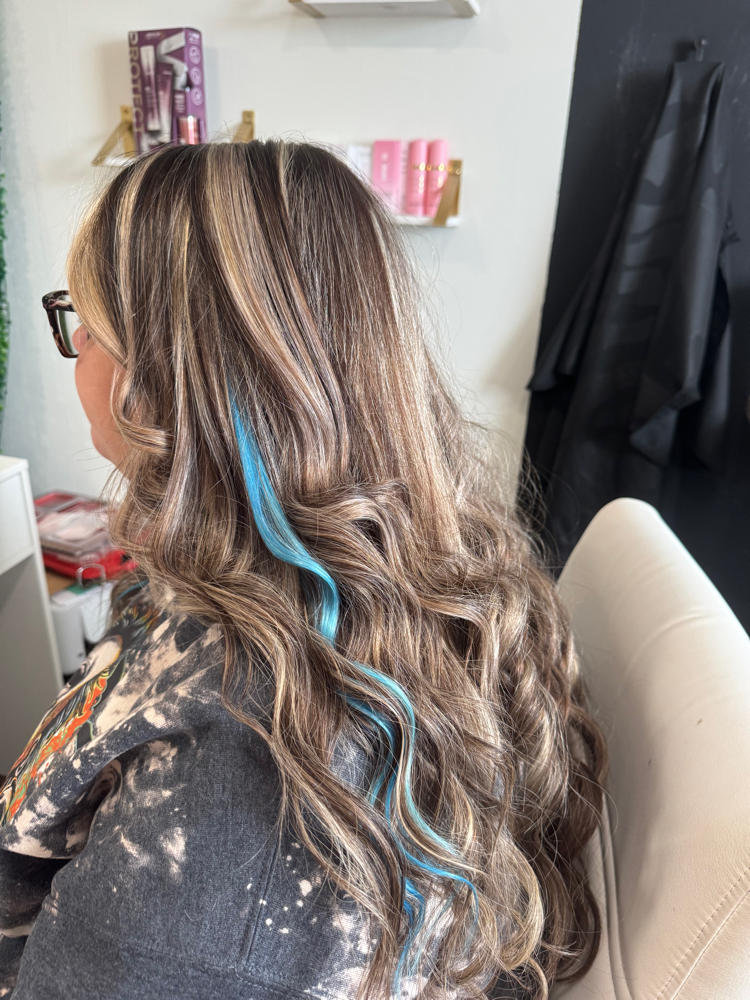 Color Pop Extensions at Locs and Lashes in Alcoa, TN