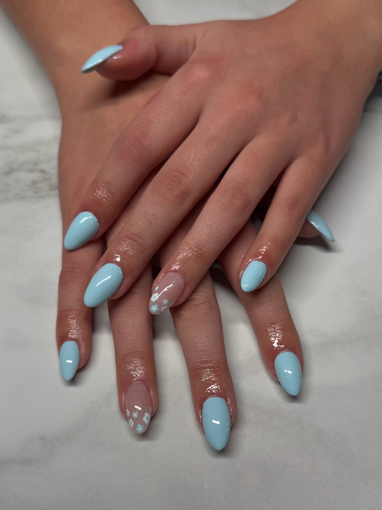 gel x full set