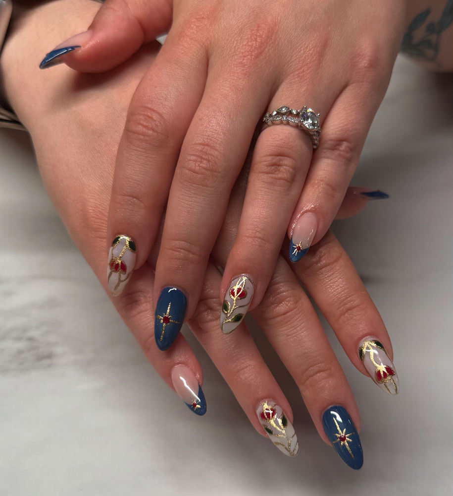 gel x full set