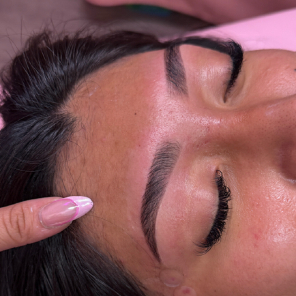 Brow Shaping + Hybrid Tint at Rose Beauty Bar | LLC in Lewisville, TX