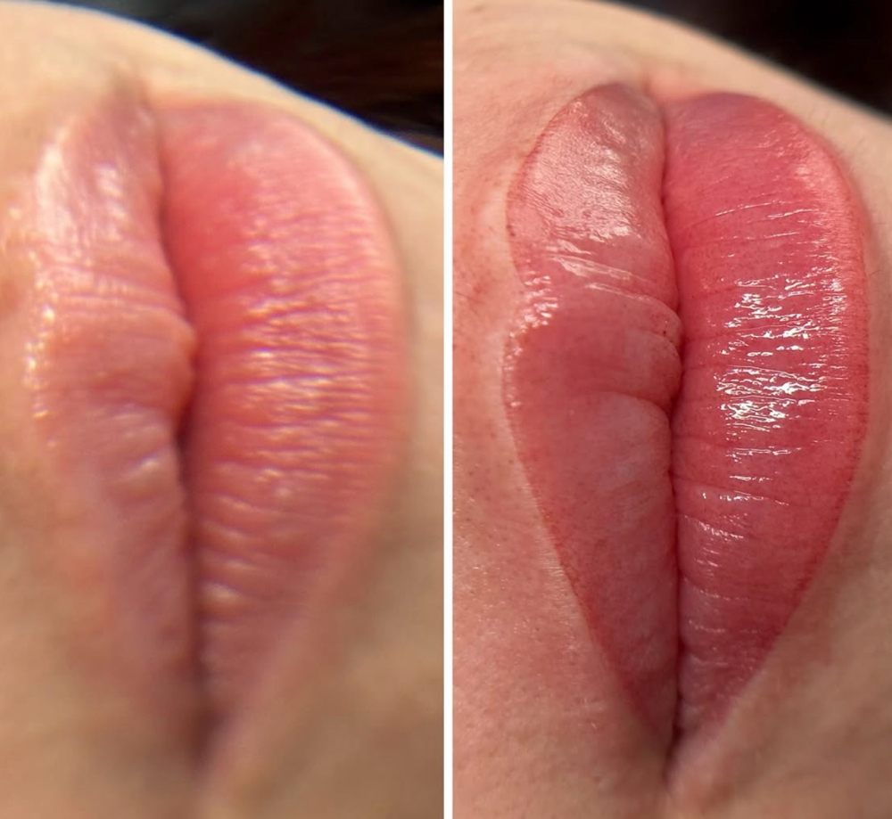 Lip blush