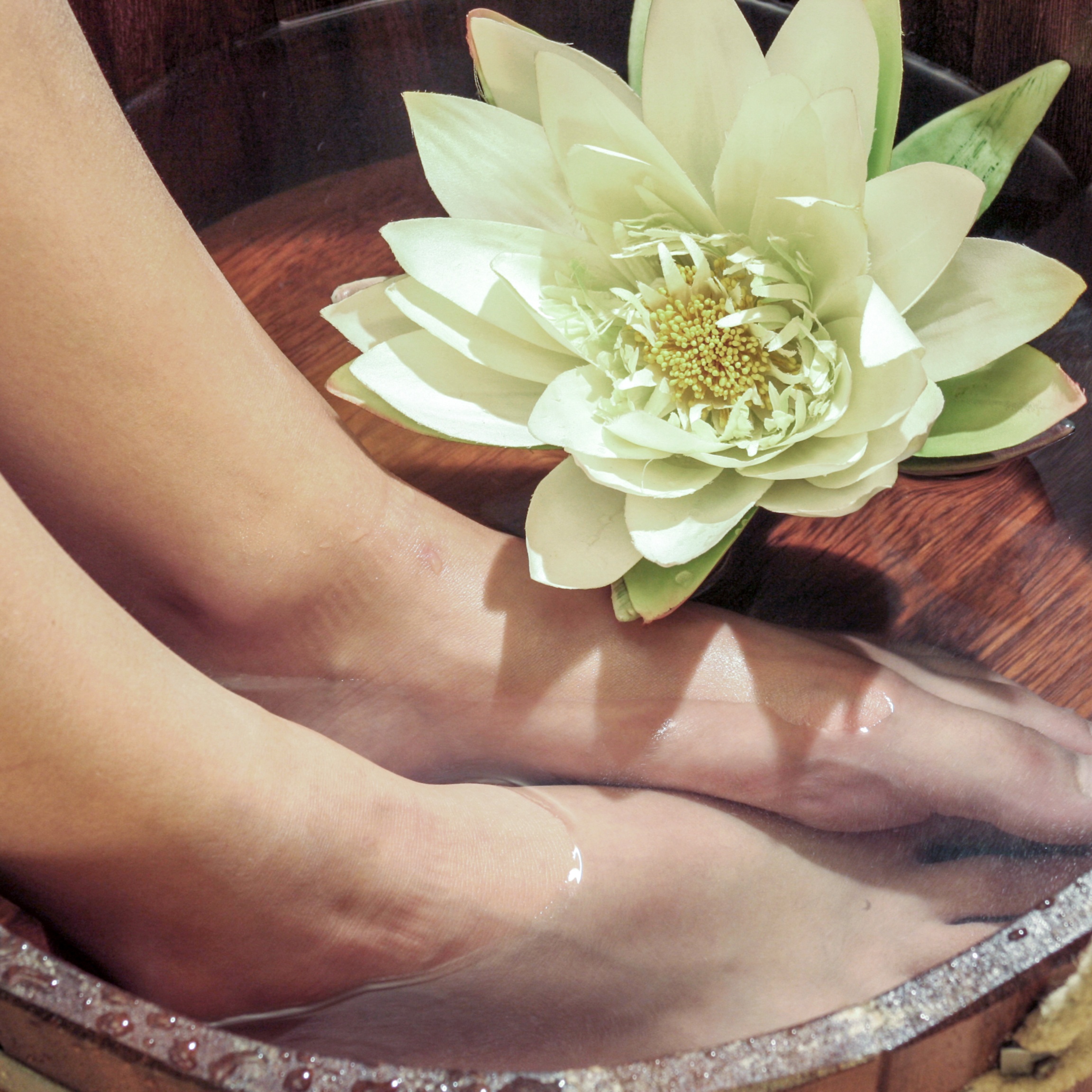 Ionic Foot Bath at Evergreen Healthy Skin LLC in Philomath, OR