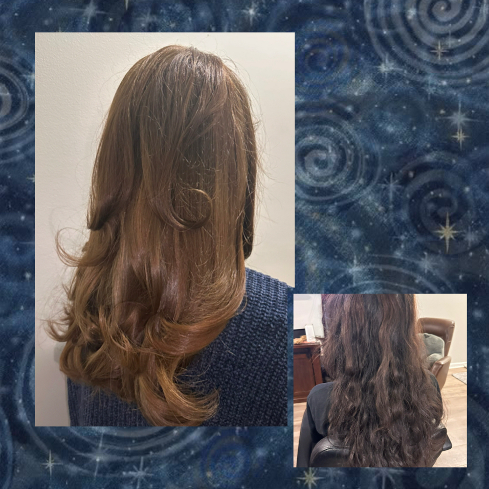 All Over Color With Lightener 🌙 at Mystic Color in Augusta, GA