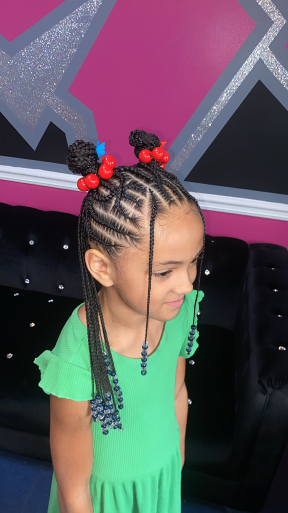 Kid Braids 2- 12 Yrs at Infinite Styles LLC in Augusta, GA
