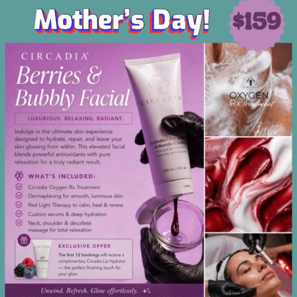 May Special “Berries & Bubbly” at Lumina Skincare Lounge in Lewisville, TX